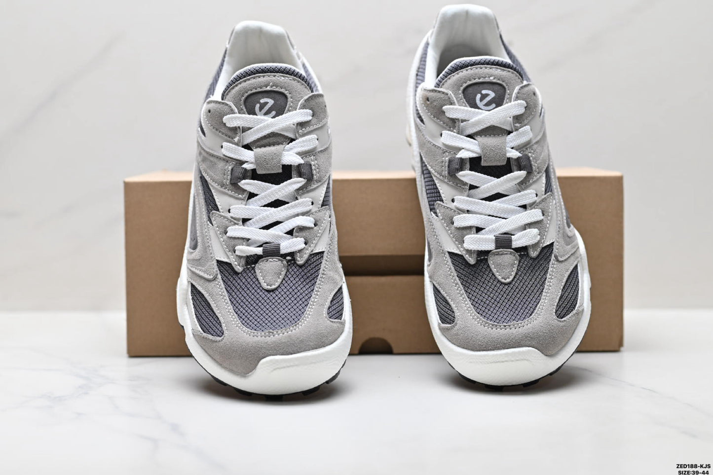 Ecco Biom C-Trail Casual Shoes, Comfortable, Shock-Absorbing, Non-Slip Men's Shoes, Sports Shoes