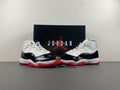 Air Jordan 11 (White/Black/Red) - Style Code CT8012-106