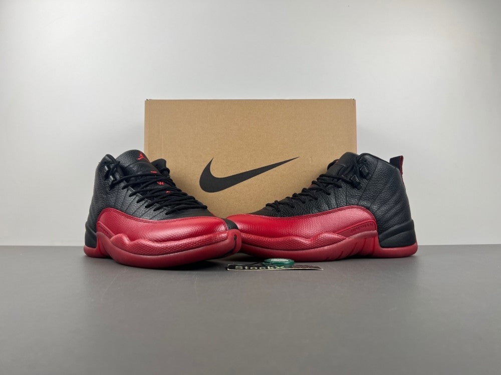 Air Jordan 12 (Black/Red) 2025 Retro Release, Style Code 130690-002