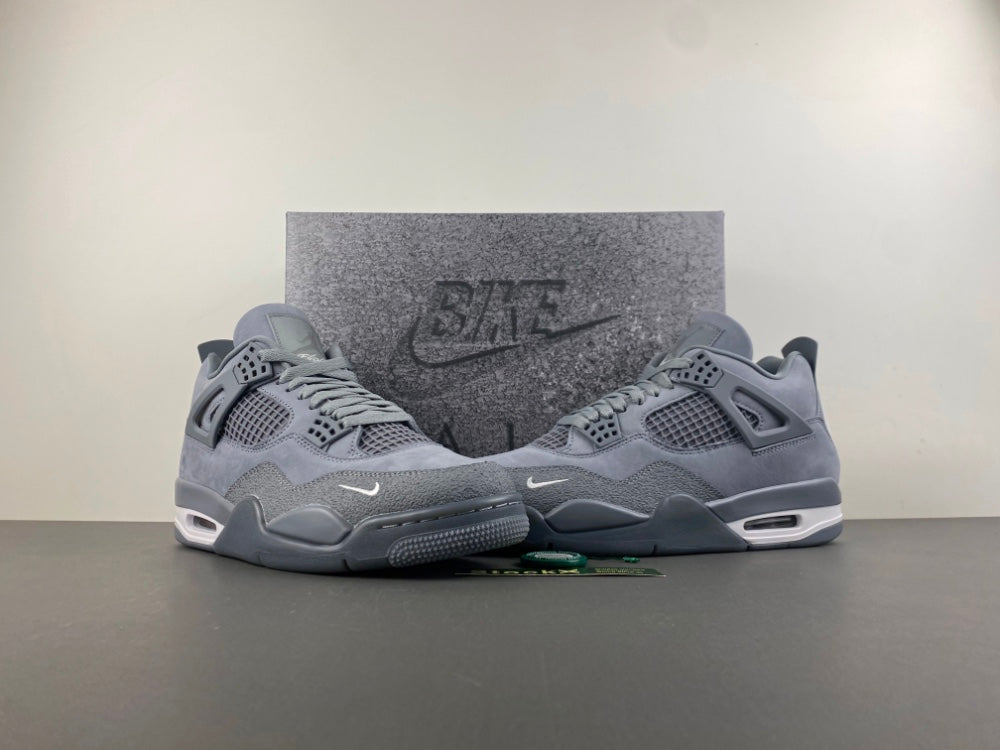 Nigel Sylvester x Air Jordan 4 "Grey Brick" Style Code: HF4340--003