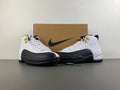 Air Jordan 12 “Taxi” Retro Release, White/Black/Gold, Style Code: CT8013-117