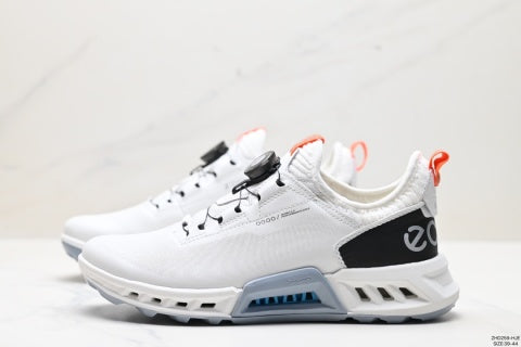 ECCO Men's Sports Shoes, Outdoor Casual Shoes, Non-slip, Shock-absorbing, Breathable, Running and Walking Shoes