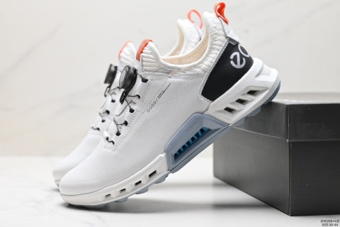 ECCO Men's Sports Shoes, Outdoor Casual Shoes, Non-slip, Shock-absorbing, Breathable, Running and Walking Shoes