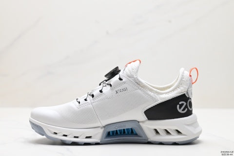 ECCO Men's Sports Shoes, Outdoor Casual Shoes, Non-slip, Shock-absorbing, Breathable, Running and Walking Shoes