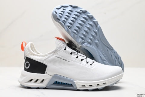 ECCO Men's Sports Shoes, Outdoor Casual Shoes, Non-slip, Shock-absorbing, Breathable, Running and Walking Shoes
