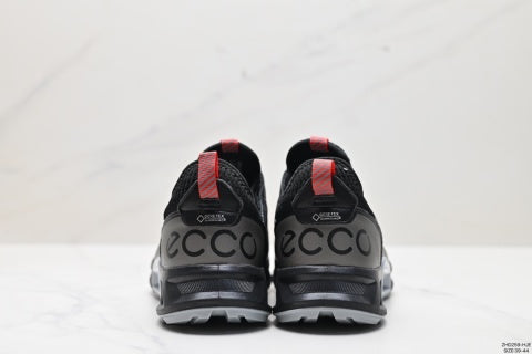 ECCO Walking Shoes Men's Outdoor Casual Non-slip Cushioning Breathable Running Shoes