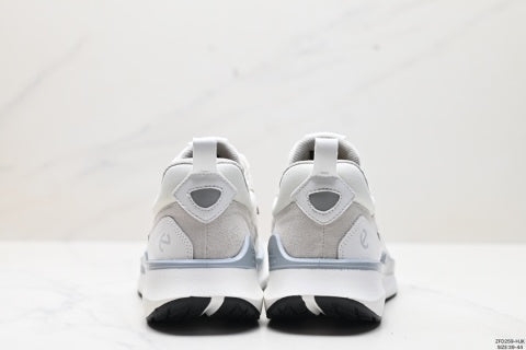 Ecco Men's Athletic Shoes: Breathable Mesh, Stylish, Comfortable, Cushioning, Casual Wear
