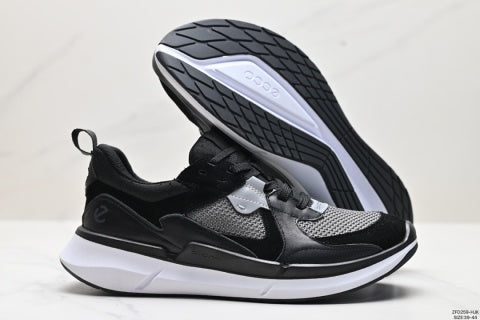 Ecco Men's Running Shoes: Breathable Mesh, Stylish, Comfortable, Cushioned, Casual Wear