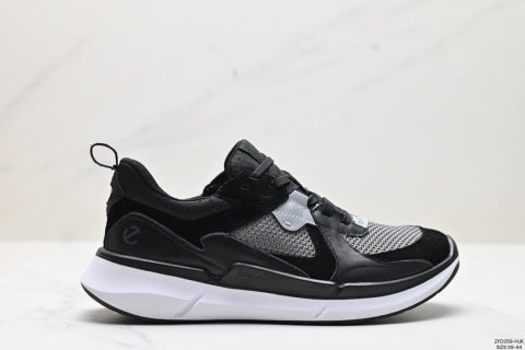 Ecco Men's Running Shoes: Breathable Mesh, Stylish, Comfortable, Cushioned, Casual Wear