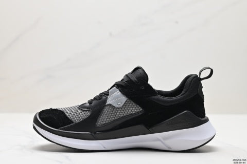Ecco Men's Running Shoes: Breathable Mesh, Stylish, Comfortable, Cushioned, Casual Wear