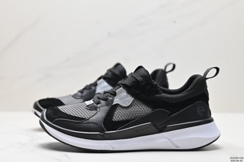 Ecco Men's Running Shoes: Breathable Mesh, Stylish, Comfortable, Cushioned, Casual Wear