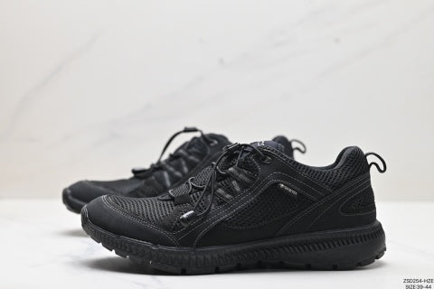 Ecco Men's Walking Shoes: Comfortable, Waterproof, Breathable Mesh, Low-Top Casual Shoes