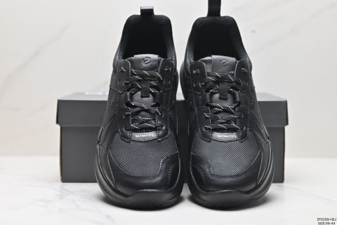 Ecco Men's Athletic Shoes: Breathable Mesh, Stylish, Comfortable, Cushioning Casual Shoes