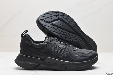 Ecco Men's Athletic Shoes: Breathable Mesh, Stylish, Comfortable, Cushioning Casual Shoes