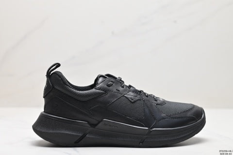 Ecco Men's Athletic Shoes: Breathable Mesh, Stylish, Comfortable, Cushioning Casual Shoes