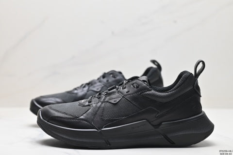 Ecco Men's Athletic Shoes: Breathable Mesh, Stylish, Comfortable, Cushioning Casual Shoes