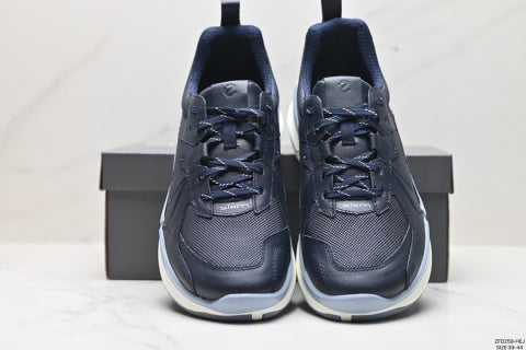 Ecco Men's Running Shoes: Breathable Mesh, Stylish, Comfortable, Cushioned Casual Shoes