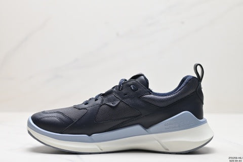 Ecco Men's Running Shoes: Breathable Mesh, Stylish, Comfortable, Cushioned Casual Shoes