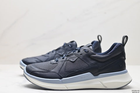 Ecco Men's Running Shoes: Breathable Mesh, Stylish, Comfortable, Cushioned Casual Shoes