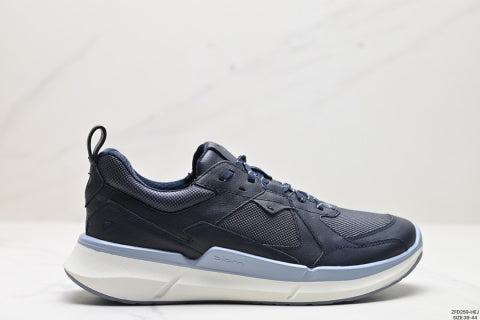Ecco Men's Running Shoes: Breathable Mesh, Stylish, Comfortable, Cushioned Casual Shoes