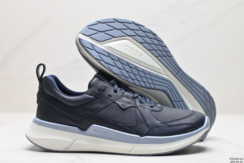 Ecco Men's Running Shoes: Breathable Mesh, Stylish, Comfortable, Cushioned Casual Shoes