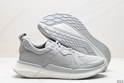 Ecco Men's Running Shoes: Breathable Mesh, Stylish, Comfortable, Cushioned Casual Shoes