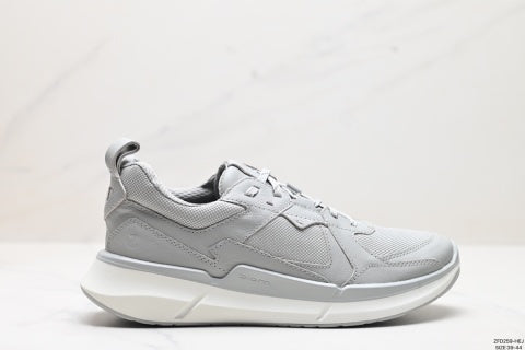 Ecco Men's Running Shoes: Breathable Mesh, Stylish, Comfortable, Cushioned Casual Shoes
