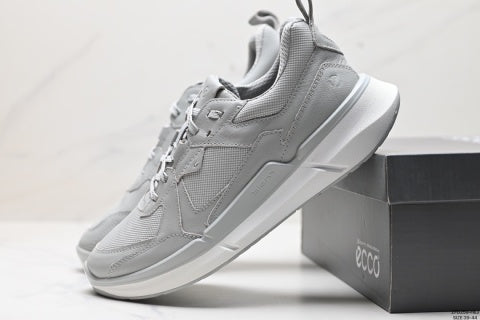 Ecco Men's Running Shoes: Breathable Mesh, Stylish, Comfortable, Cushioned Casual Shoes