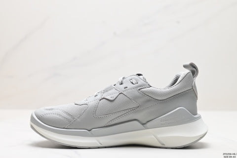 Ecco Men's Running Shoes: Breathable Mesh, Stylish, Comfortable, Cushioned Casual Shoes