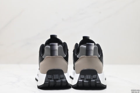 Ecco Men's Sports Shoes, New Summer Breathable Versatile Mesh Height-Increasing Casual Shoes