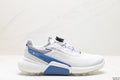 ECCO Men's Athletic Shoes, Outdoor Casual Shoes, BOA Locking, Leather Golf Shoes