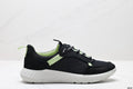 Ecco sneakers, lace-up, comfortable, breathable, mesh low-top casual shoes.