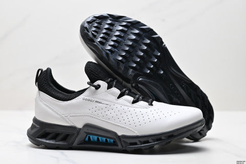 ECCO Men's New Low-Top Waterproof Breathable Casual Golf Walking Shoes