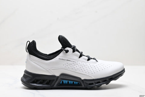 ECCO Men's New Low-Top Waterproof Breathable Casual Golf Walking Shoes