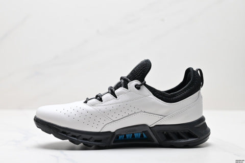 ECCO Men's New Low-Top Waterproof Breathable Casual Golf Walking Shoes