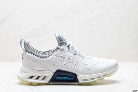 ECCO Men's New Low-Top Waterproof Breathable Casual Golf Shoes