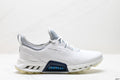 ECCO Men's New Low-Top Waterproof Breathable Casual Golf Shoes