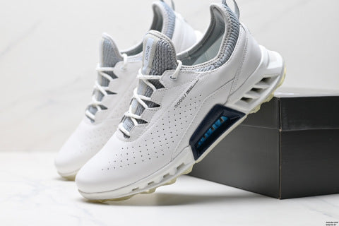 ECCO Men's New Low-Top Waterproof Breathable Casual Golf Shoes