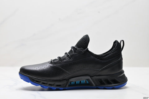 ECCO Men's New Low-Top Waterproof Breathable Casual Golf Shoes
