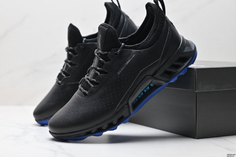 ECCO Men's New Low-Top Waterproof Breathable Casual Golf Shoes