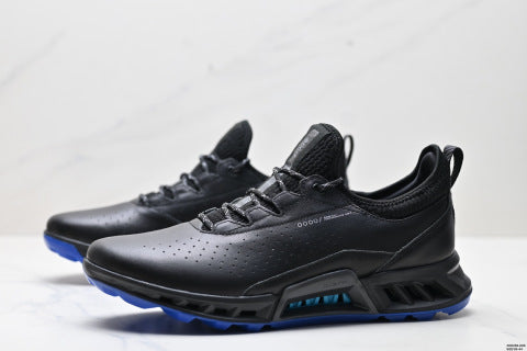 ECCO Men's New Low-Top Waterproof Breathable Casual Golf Shoes