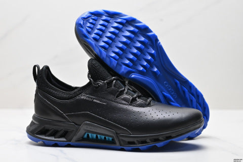 ECCO Men's New Low-Top Waterproof Breathable Casual Golf Shoes