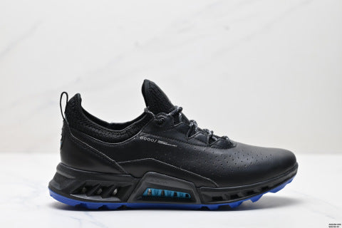 ECCO Men's New Low-Top Waterproof Breathable Casual Golf Shoes
