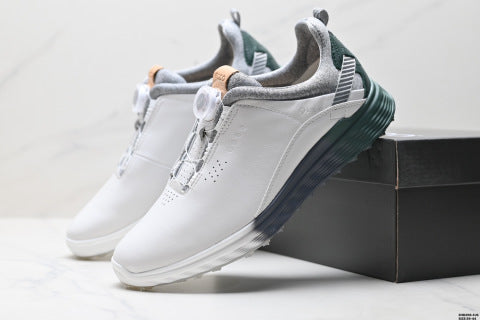 ECCO Golfs-Three Walking Shoes: Breathable Mesh, Lightweight Casual Sports Shoes