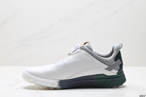 ECCO Golfs-Three Walking Shoes: Breathable Mesh, Lightweight Casual Sports Shoes