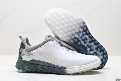 ECCO Golfs-Three Walking Shoes: Breathable Mesh, Lightweight Casual Sports Shoes