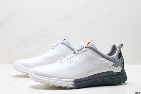 ECCO Golfs-Three Walking Shoes: Breathable Mesh, Lightweight Casual Sports Shoes