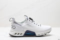 ECCO GOLF BLOM C4 walking shoes, featuring a patchwork upper, breathable mesh, and lightweight casual athletic design.