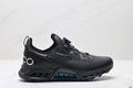 ECCO GOLF BLOM C4 athletic shoes, featuring a patchwork upper, breathable mesh, and lightweight casual walking shoes.