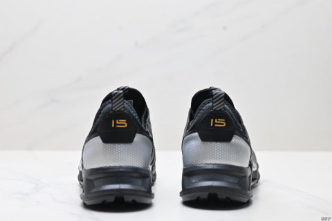 ECCO GOLF BLOM C4 walking shoes, featuring a patchwork upper, breathable mesh, and lightweight casual athletic design.